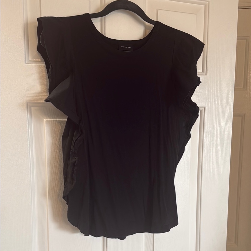 Black Women's Top